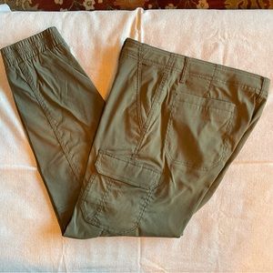 prAna Men’s Zogger Pants, 33x30, olive